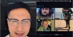 The Power of Netizen Indonesia! Kini Tentara Israel Disebut Kena Mental, Arie Untung: Ayo Gassss!