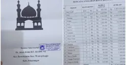 Viral Proposal Pembangunan Masjid di Pekalongan Harga 1 Bata Rp 800 Ribu, Kepala Desa Klarifikasi, Warganet: Mana Ada Maling Ngaku?