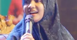 Sosok Ning Umi Laila dijodohkan dengan Habib Zaidan, responsnya bikin heboh.