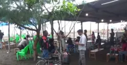 Dua bocah di Kabupaten Batang tersapu ombak Pantai Sigandu, satu tewas (Sumber : instagram @seputarbatang)
