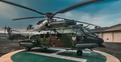 Spesifikasi Helikopter H-225M Caracal, mendukung pelaksanaan tugas militer dengan efisiensi tinggi. (Sumber : Instagram/militer.udara)