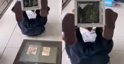 Bobol Kotak Amal Sampai Gegoleran, Aksi Bapak-bapak di Sidoarjo Ini Bikin Publik Gagal Paham (Sumber : TikTok/@gemoyn5)