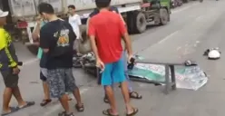 Kecelakaan Depan Pasar Mangkang, 1 Pengendara Tewas Terlindas Truk