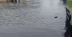 Semalam, Banjir Kembali Genang Kaligawe, Sejumlah Ruas Jalan Tenggelam Begini Kondisinya Sekarang