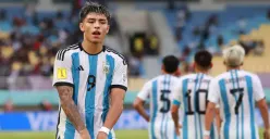 Golden Boot Piala Dunia U-17 2023 hampir pasti jatuh ke tangan Agustin Ruberto, Argentina. (Sumber : FIFA)