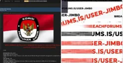 Heboh Data KPU Bocor, Lembaga Siber Sarankan Hal Ini (Sumber : x.com/@secgron)