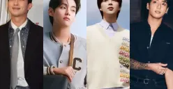 Kabar Tanggal Wamil RM, V, Jimin dan Jungkook BTS Tersebar, Begini Kata Big HIt music (Sumber : Istimewa)