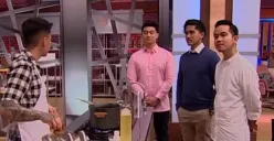 Viral lagi obrolan Kaesang Pangarep dan Chef Arnold soal setttingan di MasterChef Indonesia. (Sumber : YouTube MasterChef Indonesia)