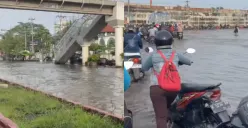 Kota Semarang Terendam Banjir Parah, Publik Beri Julukan: Welcome to Negara Air...