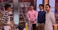 Viral Video Lama Chef Arnold dan Kaesang Pangarep Sindir soal Settingan MasterChef Indonesia