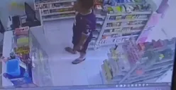 Terekam CCTV, Aksi Pria Nekat Maling Kondom di Minimarket Banaran Unnes Semarang