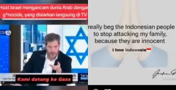 Presenter Israel tak tahan dengan serangan netizen Indonesia (Sumber : instagram @ariekuntung)