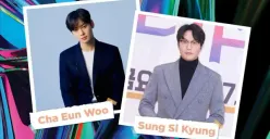 Fix, Cha Eunwoo dan Sung Sikyung Bakal Jadi MC Golden Disc Awards Jakarta