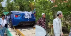 Viral Pria di Pati Beri Mobil Sport Untuk Seserahan Pernikahan, Ternyata Profesi Keduanya...