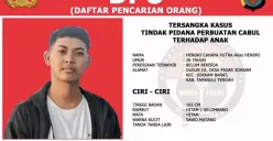 Cerita teman kampus soal sikap Hendri Cahaya Putra yang tak ingin bersentuhan dengan perempuan (Sumber : instagram @polrestapanulitengah)