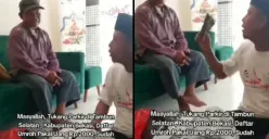 Bikin Iri! Nabung 8 Bulan, Tukang Parkir Ini Bisa Umrah Berkali-kali (Sumber : Twitter/@sosmedkeras)