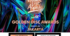 Hari kedua link war tiket reguler dan VIP Golden Disc Awards di Jakarta melalui web, aplikasi Livin by Mandiri App dan MyPertamina. (Sumber : goldendiscawardsjkt.com)