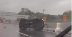 Innalillahi, Terjadi Kecelakaan Mobil Di Tol Bawen Sore Ini