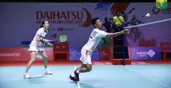 Jadwal Semifinal India International 2023: Dejan/Gloria vs Lamsfuss/Lohau