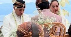 Beredar Foto Ijab Kabul Bunga Citra Lestari dan Tiko Aryawardhana (Sumber : instagram.com/bcltiko)