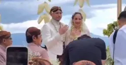 SAH! Bunga Citra Lestari Resmi Menjadi Istri Tiko Aryawardhana (Sumber : instagram.com/bcltiko)