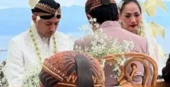 Beredar Foto Ijab Kabul Bunga Citra Lestari dan Tiko Aryawardhana, Tampil Anggun dan Serasi dengan Kebaya Nuansa Putih