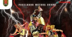 Nonton Wayang Orang Gatotkaca di Kampung Taman Lele Semarang, Hiburan Akhir Pekan