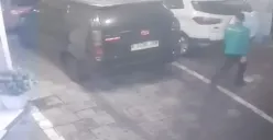 Pria berinisial AS warga Batang, pencuri mobil Toyota Avanza yang diparkirkan di sebuah hotel kawasan Simpang Lima Semarang, ditangkap di Pasar Weleri, Kendal. (Sumber : Polrestabes Semarang)