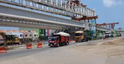 Flyover Madukoro di Jalan Arteri Yos Sudarso, Kota Semarang (Sumber : gmaps/astohar demak)