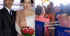 Gagal Nikah! Wanita Kena Denda Rp60 Juta Usai Bilang Tak Cinta ke Calon Suami saat Pemberkatan (Sumber : Instagram/@nenktainment)