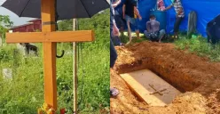 Semakin Janggal, Yesa Dimakamkan Seadanya Usai Tewas Diduga Disiksa Orang Tua Angkat (Sumber : Instagram/@brigitamina)