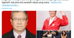 Caleg PSI diduga pro zionis (Sumber : Twitter/@Greschinov)