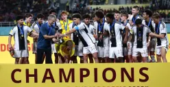 Jerman berhasil memenangkan gelar juara Piala Dunia U-17 2023 usai menang adu penalti dengan Prancis. (Sumber : FIFA)