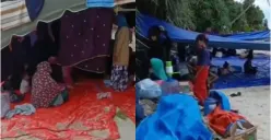Sosok Ini Beri Bukti Pengungsi Rohingya Pura-pura Lapar Supaya Dikasihani: Nasi Dia Buang, Gak Ada Otak!