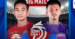 Persija Jakarta vs Persita Tangerang di Stadion Utama Gelora Bung Karno, Jakarta, Minggu, 3 Desember 2023 pukul 19.00 WIB. (Sumber : vidio.com)