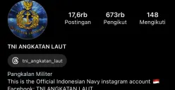 Instagram TNI Angkatan Laut jadi sasaran amuk warganet imbas datangnya pengungsi Rohingya (Sumber : instagram @tni_angkatan_laut)