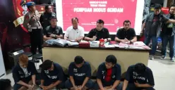 Komplotan Penipu perdaya korban Rp 110 juta, ngaku Kepala Dinas dan Turis Brunei. (Sumber : Polrestabes Semarang)