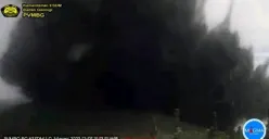 Gunung Marapi Erupsi pada Minggu, 3 Desember 2023. Puluhan pendaki terjebak di sana. (Sumber : Kementerian ESDM)