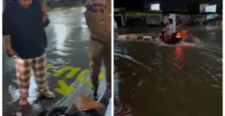 Banjir Merambah Wilayah Atas Kota Semarang, Mbak Ita Temukan Sampah dan Sedimen Ganggu Saluran Air di Banyumanik dan Tembalang