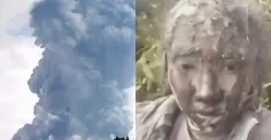 Alhamdulilah, Wanita Pendaki yang Terjebak Erupsi Berlumur Abu di Gunung Marapi Berhasil Diselamatkan