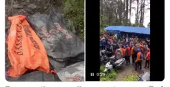 Detik-detik Penjemputan 11 Jenazah Pendaki Marapi yang Tewas saat Erupsi, Publik: Semoga Husnul Khotimah