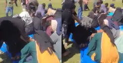 Viral Video Emak-emak Sampai Turun Tangan, Paksa Pengungsi Rohingya Segera Tinggalkan Aceh (Sumber : Instagram/@folkshitt)