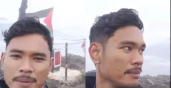 cerita salah satu pendaki selamat dari erupsi Gunung Marapi (Sumber : tiktok @muhammadiqbbaall)
