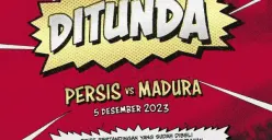 Laga Persis Solo vs Madura United Ditunda, Berikut Jadwal Laskar Sambernyawa di Bulan Desember 2023 BRI Liga 1