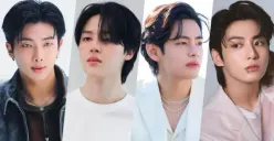 Wamil Makin Dekat, RM, Jimin, V dan Jungkook BTS Minta Penggemar Tak Datang ke Kamp Pelatihan