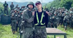 Ultah ke-31, Jin BTS Pamer Promosi di Wajib Militer: Saya adalah Sersan Kim Seok Jin