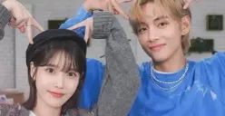 V BTS Bakal Jadi Bintang Video Klip untuk Lagu Baru IU