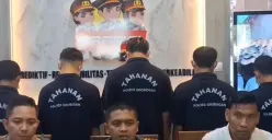 5 Tamu Nikahan Keroyok Babinsa di Grobogan Resmi Tersangka