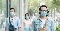 Kasus COVID-19 di Indonesia Melonjak Lagi, Masyarakat Kembali Menggunakan Masker? (Sumber : Freepik/dragonimages)