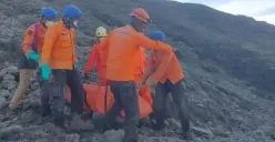Daftar lengkap nama pendaki meninggal, dalam pencarian, dan pendaki selamat erupsi Gunung Marapi, Sumatera Barat. (Sumber : Basarnas Padang)